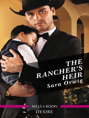 cover image of The Rancher's Heir